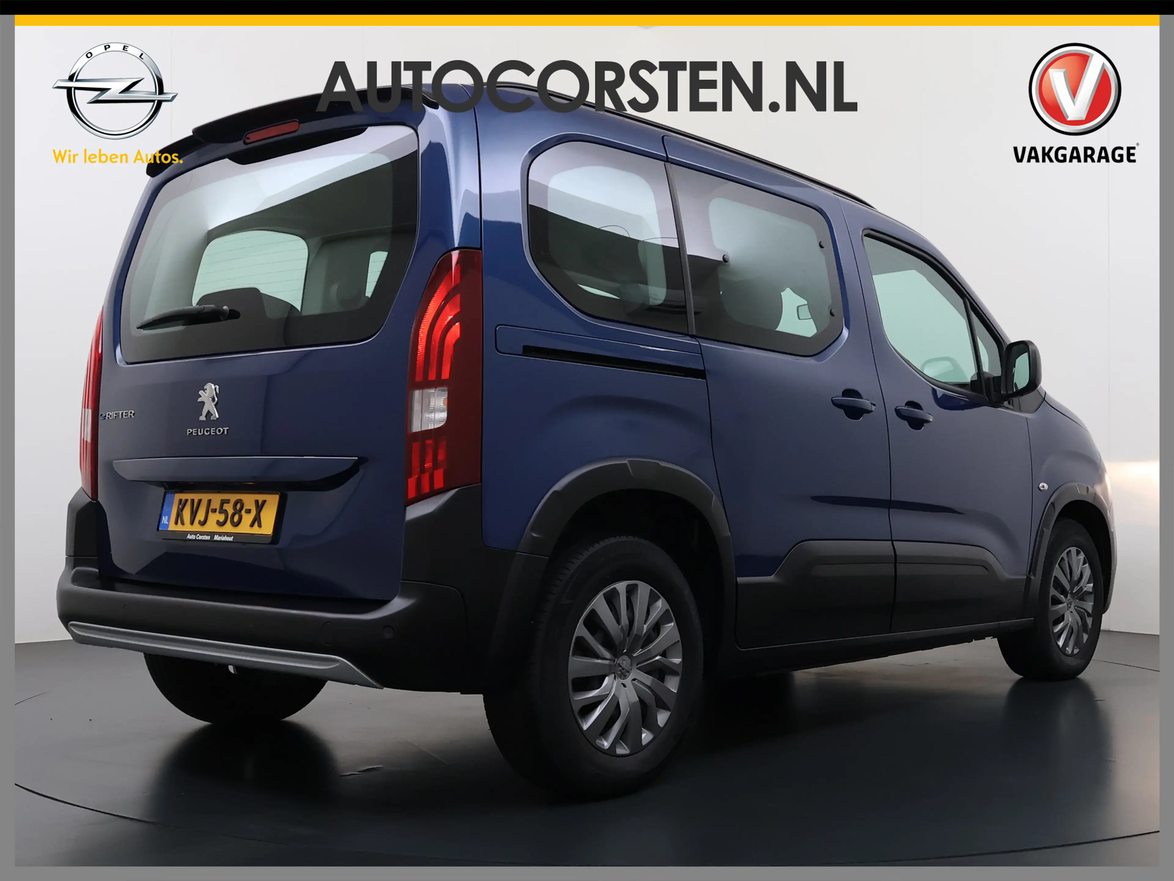 Peugeot e-Rifter EV Allure Pack SOH 97% 50kWh 2X Schuifdeur 360°Cam — photo 5