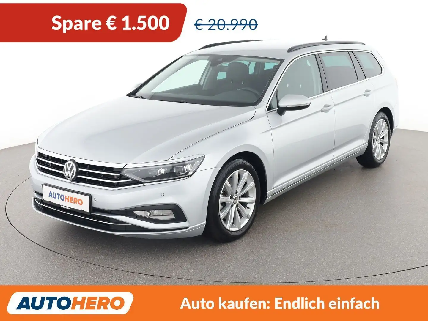 Volkswagen Passat 2.0 TDI Business Grau - 1