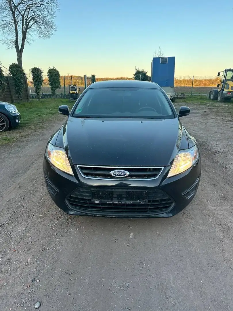 Ford Mondeo 1,6 Ti-VCT 88kW Trend Turnier Siyah - 1