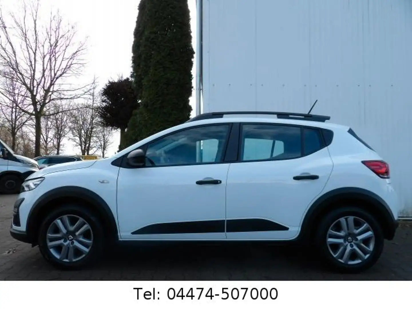 Dacia Sandero Stepway LPG Gas Benzin LED AHK 1.Hand! Weiß - 2