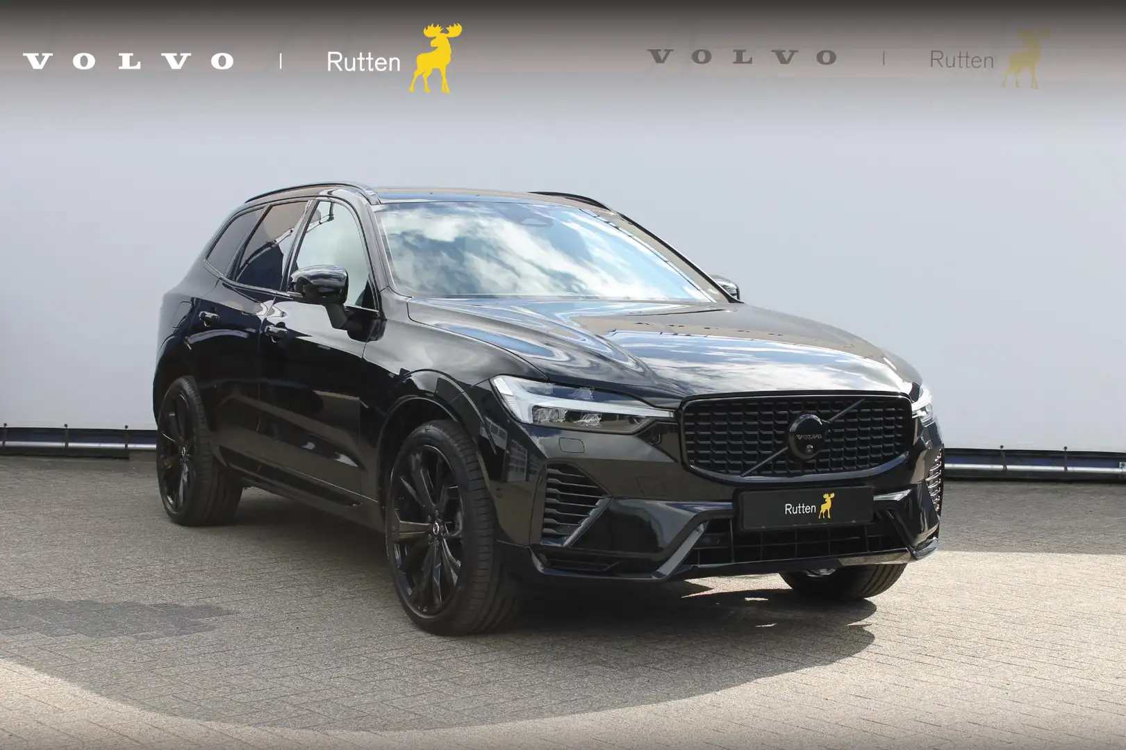 Volvo XC60 T6 350PK Plug-in hybrid AWD Ultra Black Edition Lo - 1