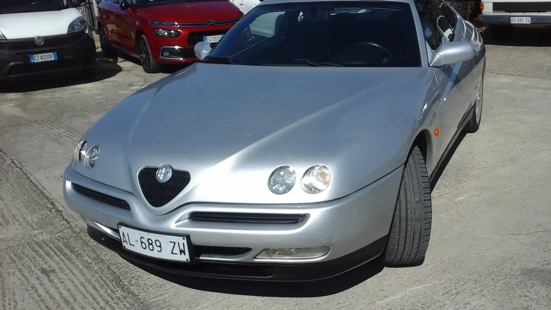 Alfa Romeo GTV GTV 2.0 ts 16v Lusso Argento - 2