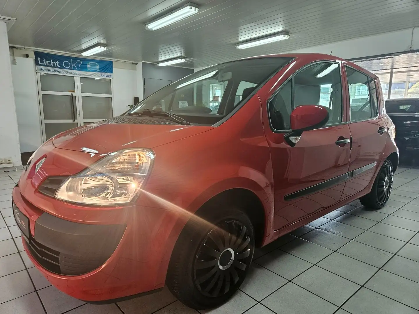 Renault Modus Expression*Scheckheft*Klima*Allwetter Rouge - 1