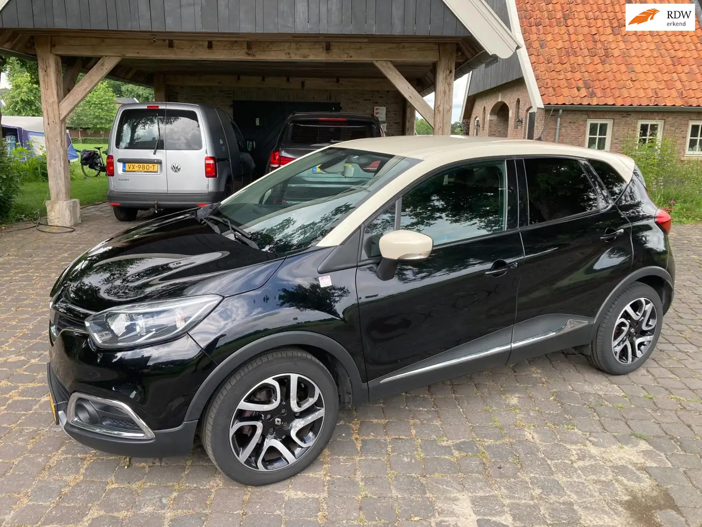 Renault Captur 1.2 TCe Helly Hansen Negro - 1