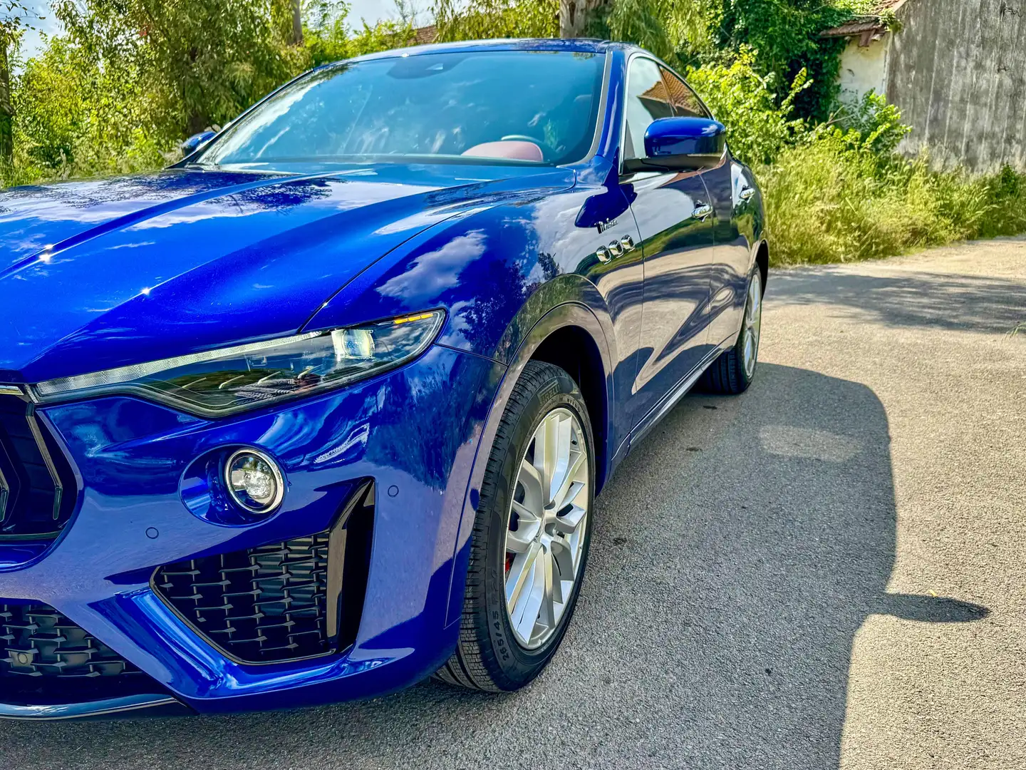 Maserati Levante Levante 3.0 V6 Modena 350cv auto Blu/Azzurro - 1