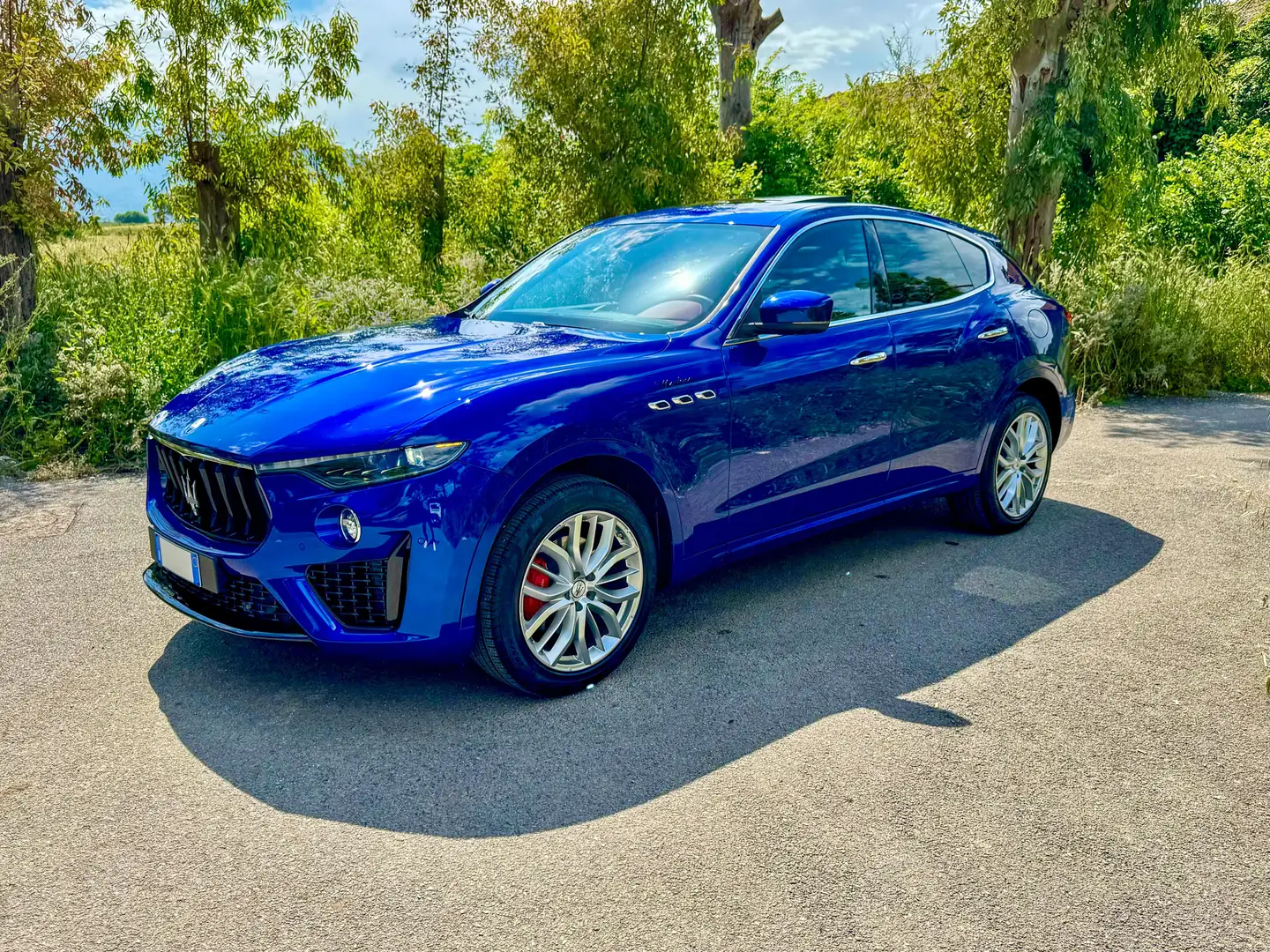 Maserati Levante Levante 3.0 V6 Modena 350cv auto Blu/Azzurro - 2