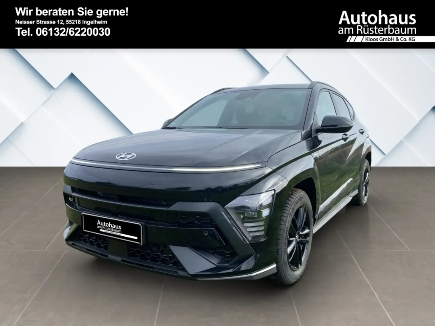Hyundai KONA N-Line SX2 (MY26) 1.6 150PS Voll LED, Navi. Apple Schwarz - 2
