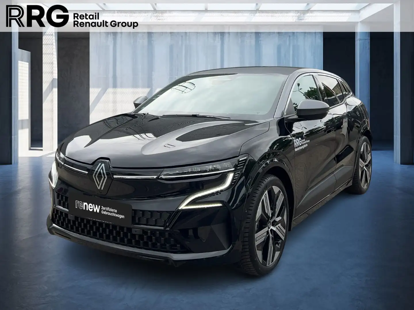 Renault Megane E-Tech 100% ele Iconic 220 Comfort Range ZV Grau - 1
