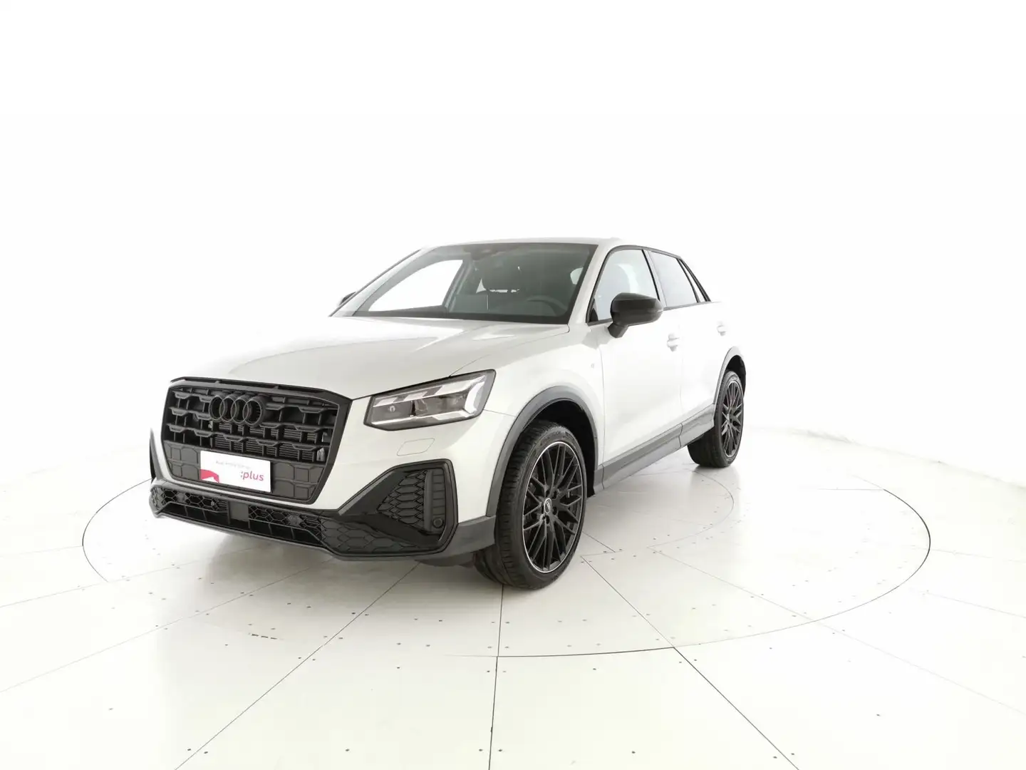 Audi Q2 35 2.0 tdi Identity Black s-tronic Argento - 1