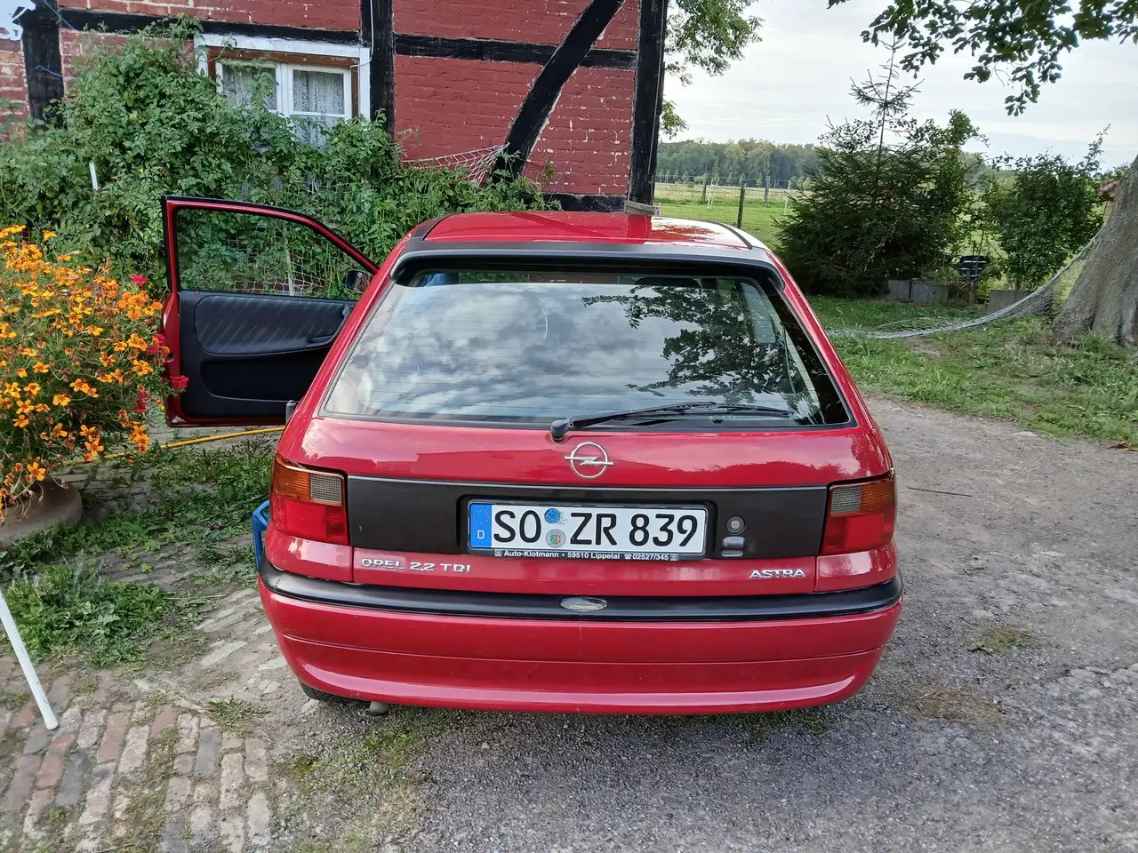 Opel Astra, foto 2