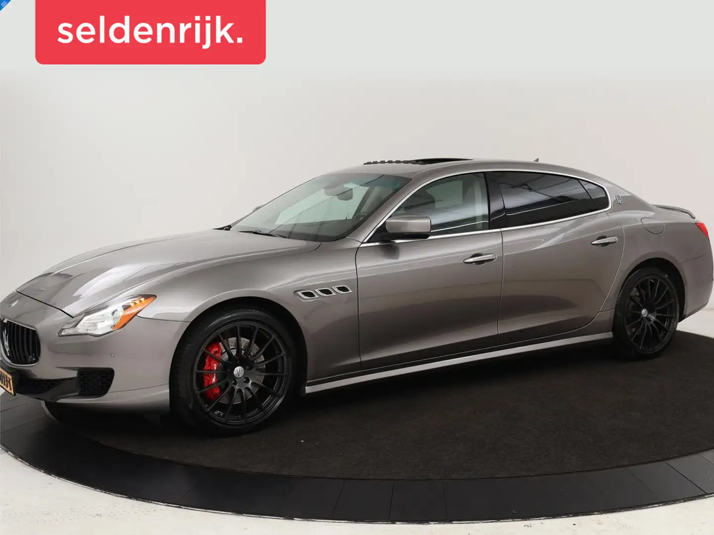 Maserati Quattroporte 3.0 D | Origineel NL | Schuifdak | Stoelventilatie Grijs - 1