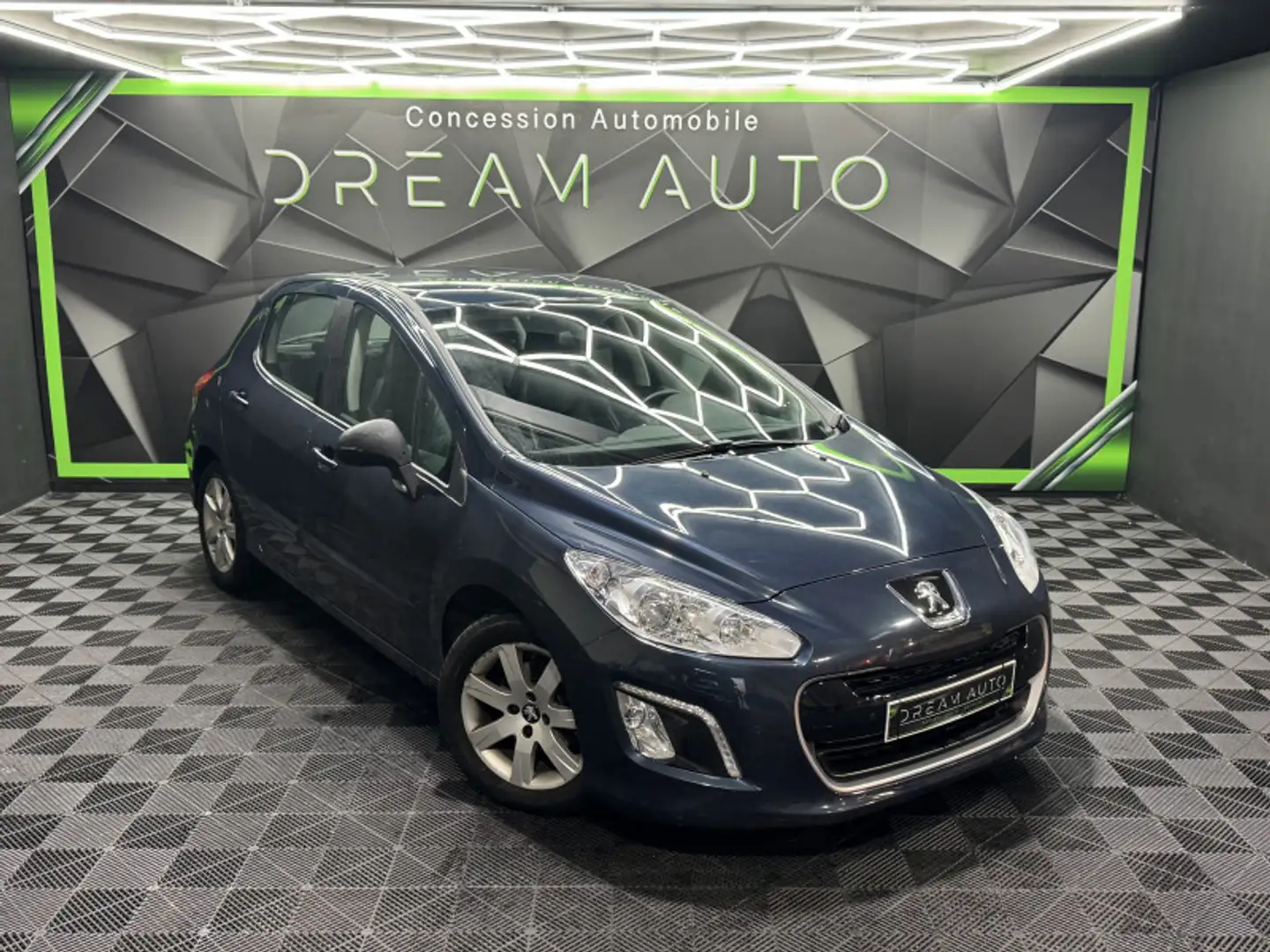 Peugeot 308 1.6 E-HDI112 FAP ACTIVE BMP6 5P Blu/Azzurro - 1