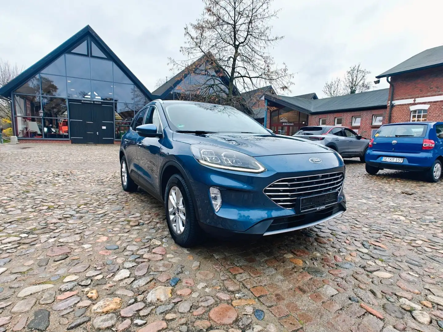 Ford Kuga Plug-In Hybrid Titanium X 2,5 / 1 Hand Bleu - 2
