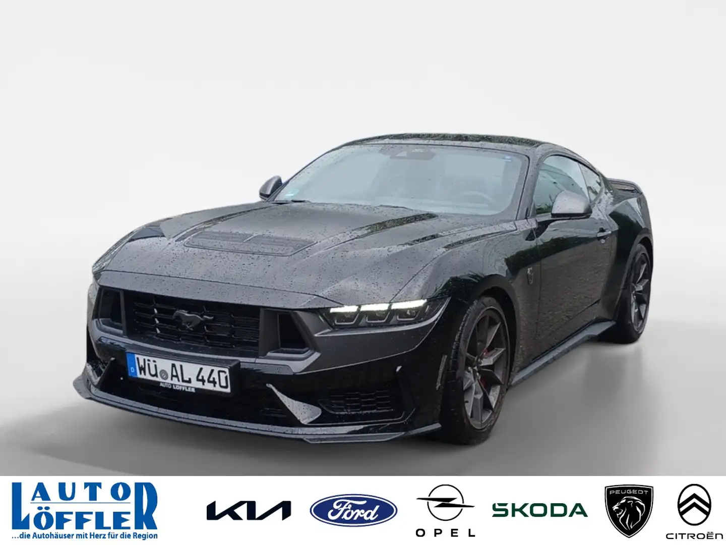 Ford Mustang Fastback 5.0 Ti-VCT V8 334 Dark Horse Klima Navi Schwarz - 1