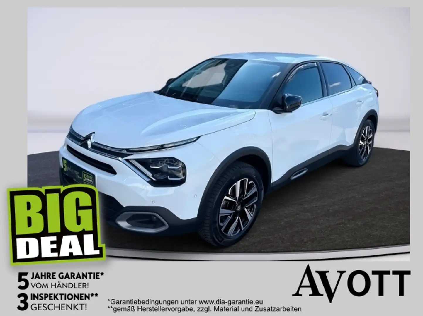 Citroen C4 PT 130 Shine EAT8 Aut. AHV Bianco - 1