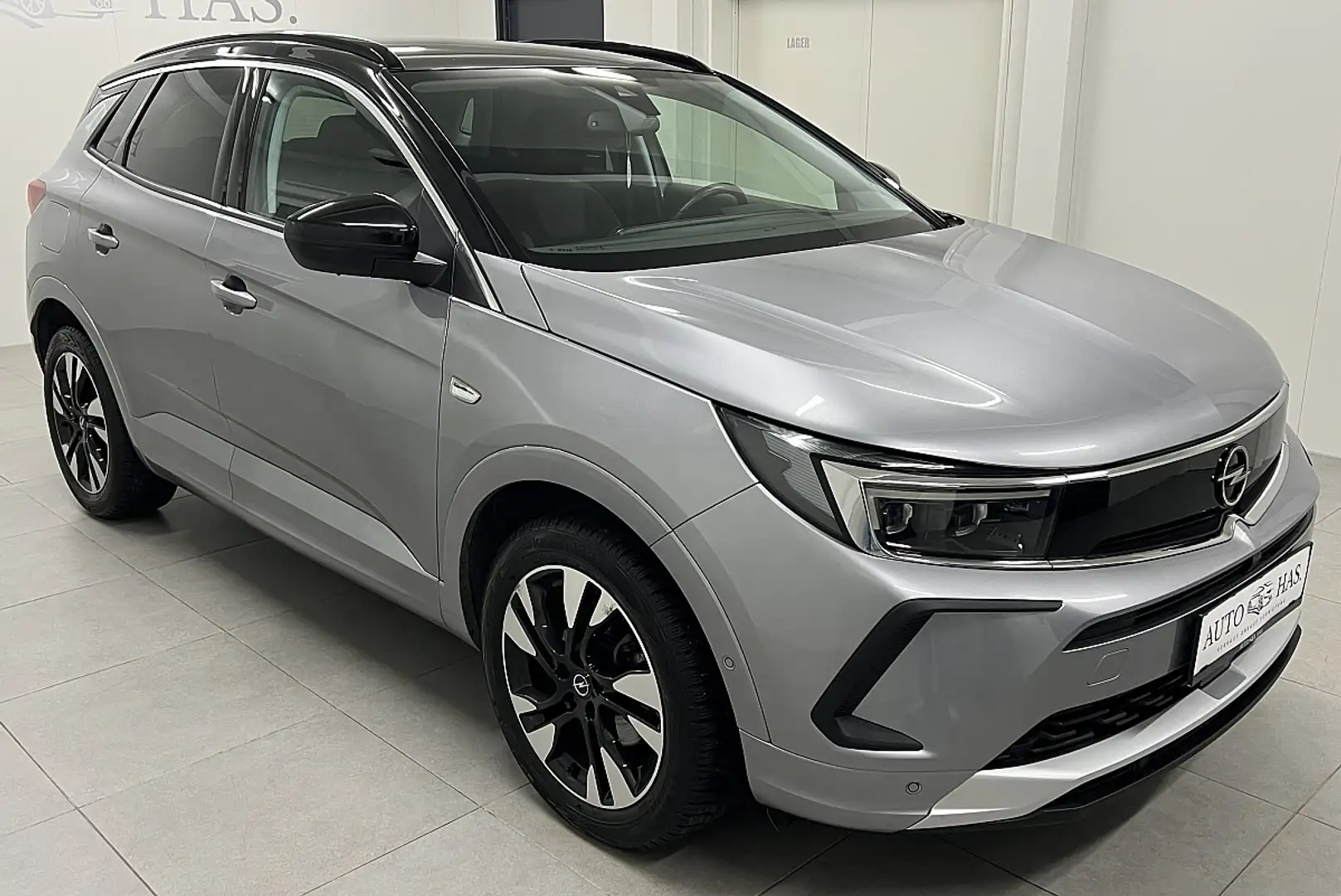 Opel Grandland X Business Elegance*Carplay*8Fach*LED*AHK* Grau - 2