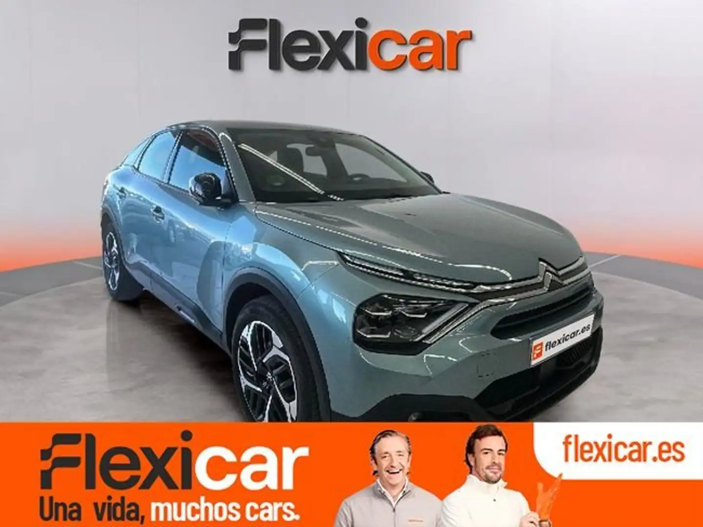 Citroen C4 1.2 PureTech Feel S&S 130 Verde - 1
