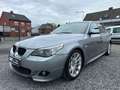 BMW 520 d E60 *M-Paket* TÜV/ASU NEU* Gris - thumbnail 3
