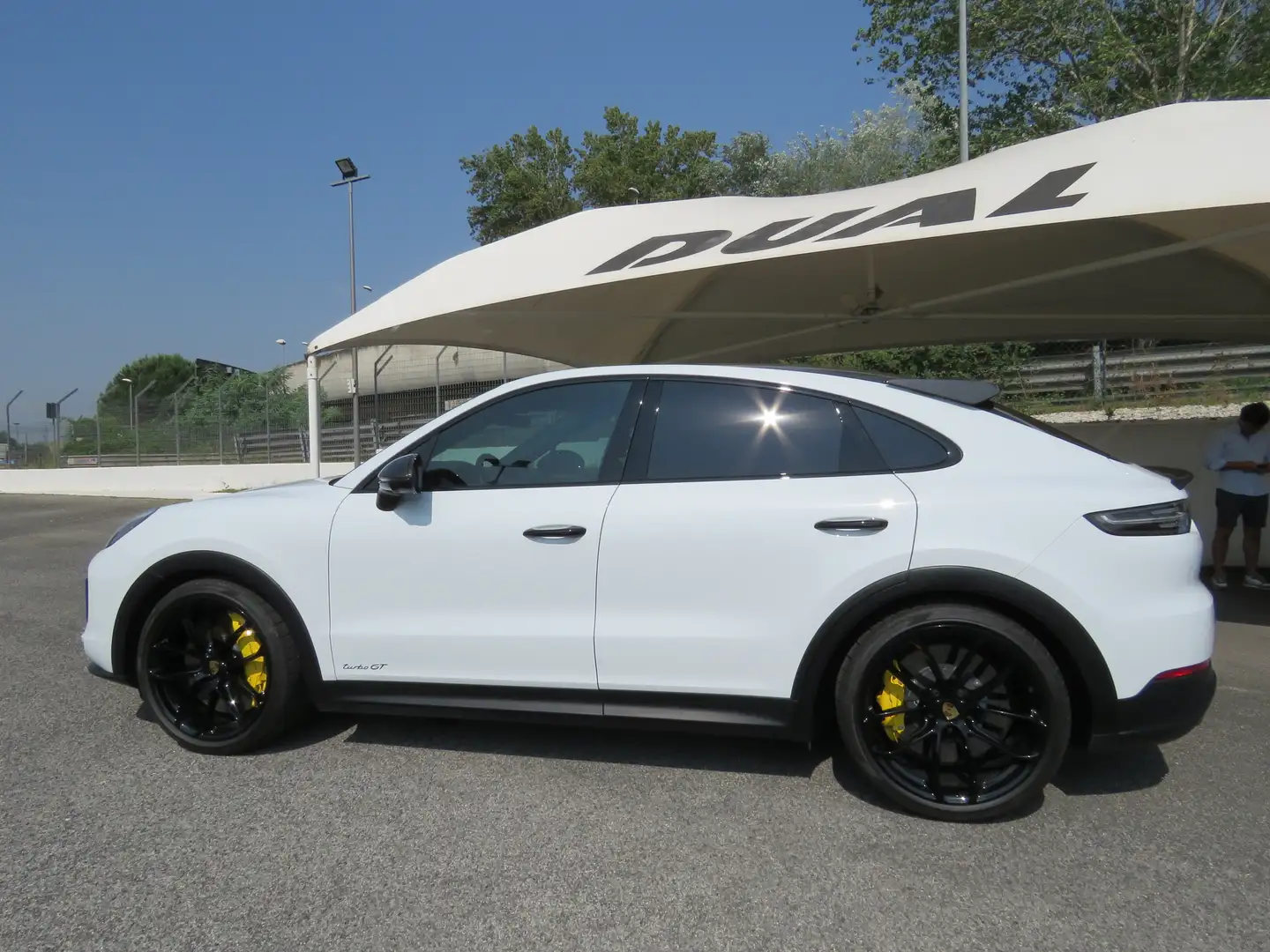 Porsche Cayenne Coupe 4.0 Turbo GT 640 Cv Bianco - 2