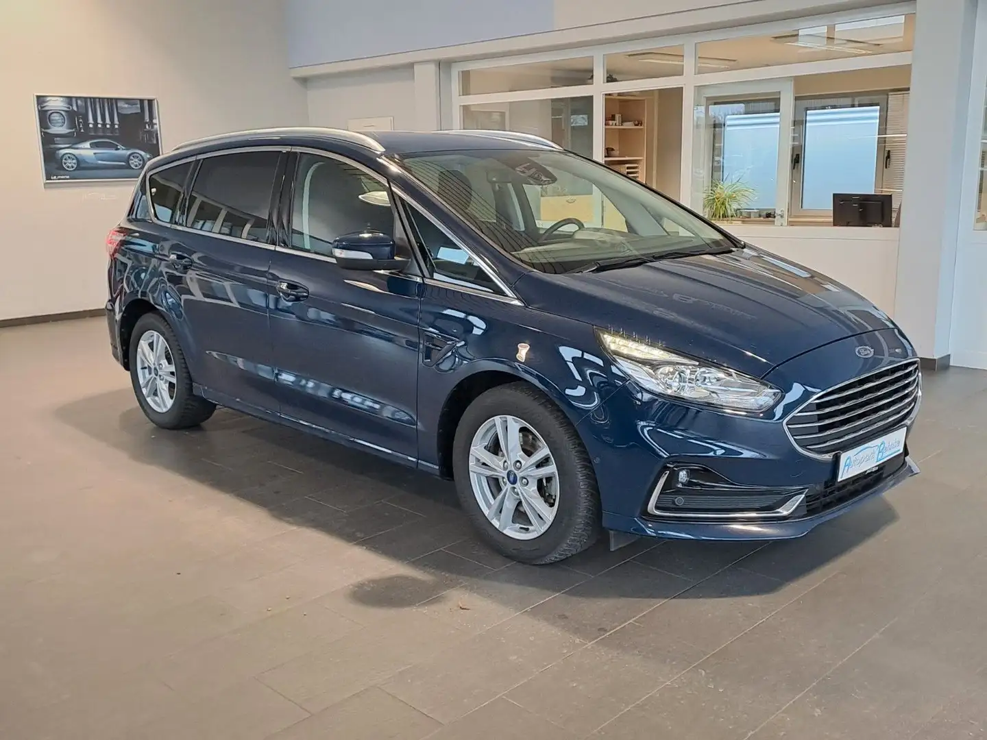 Ford S-Max 2.0 Titanium 7-Sitzer*Navi*Kamera*1.Hand Bleu - 2