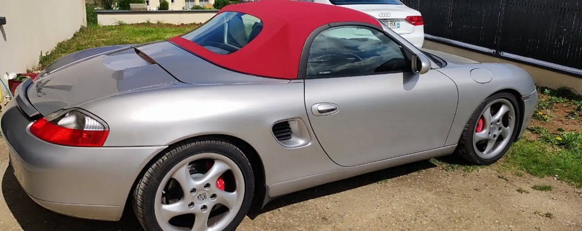 Porsche Boxster s Gris - 1