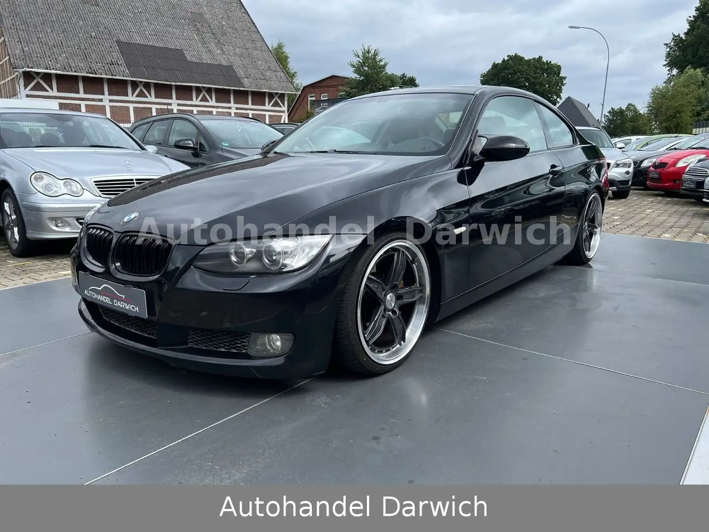 BMW 335 i Coupe Edition Xen/Sport/SSD Top Schwarz - 1