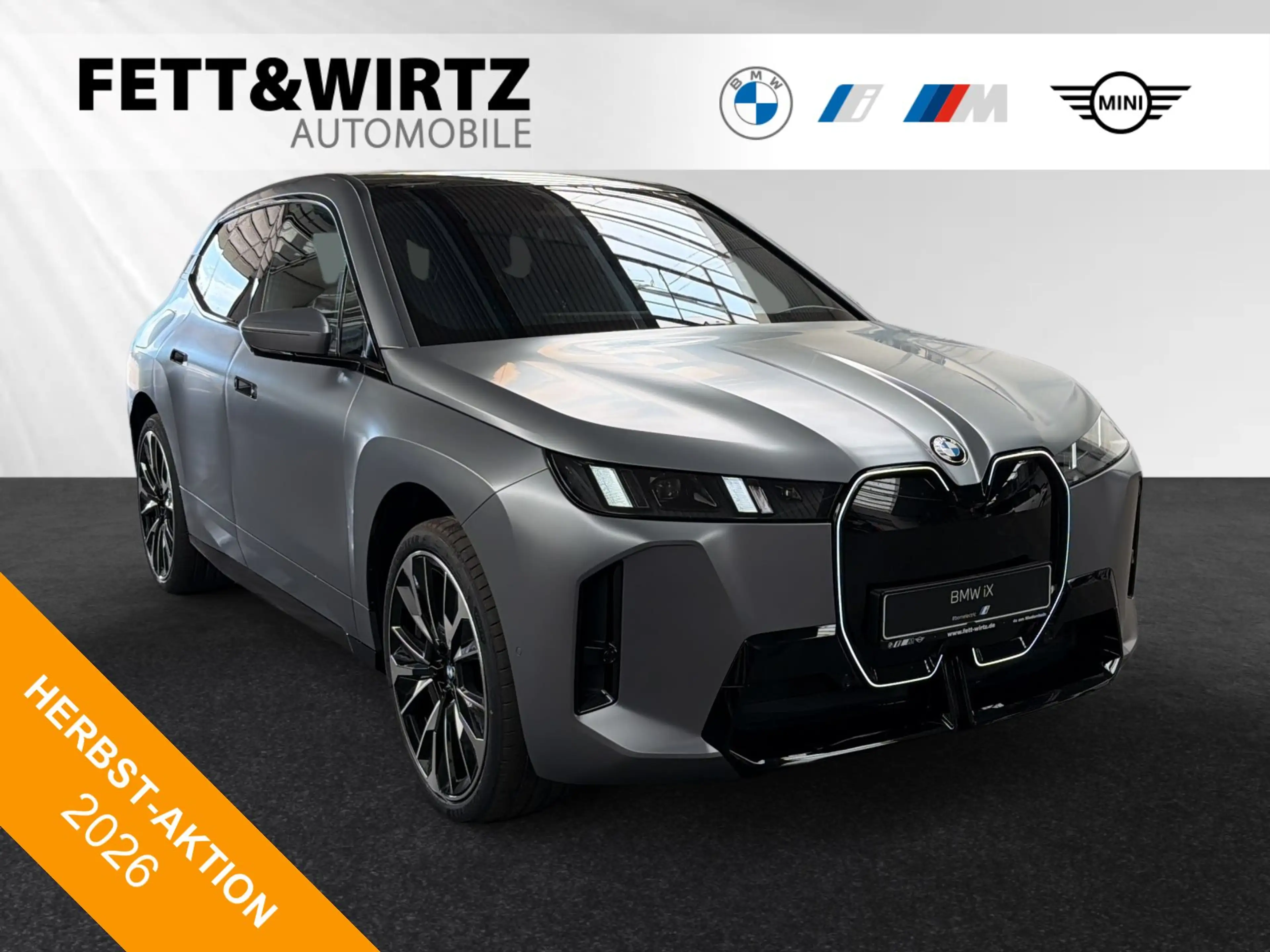 BMW iX xDrive60 M Sport Pro|AHK|SkyLounge|DA-Prof.
