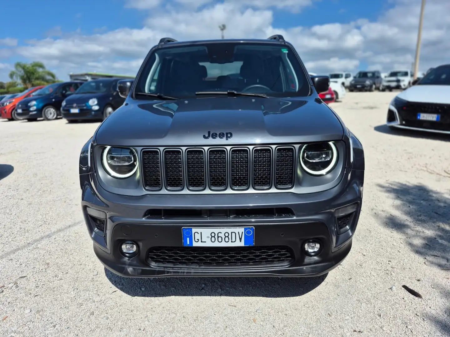 Jeep Renegade Renegade 2019 1.3 t4 phev S 4xe at6 Grau - 2