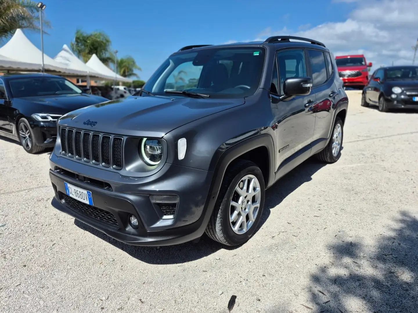 Jeep Renegade Renegade 2019 1.3 t4 phev S 4xe at6 Grau - 1