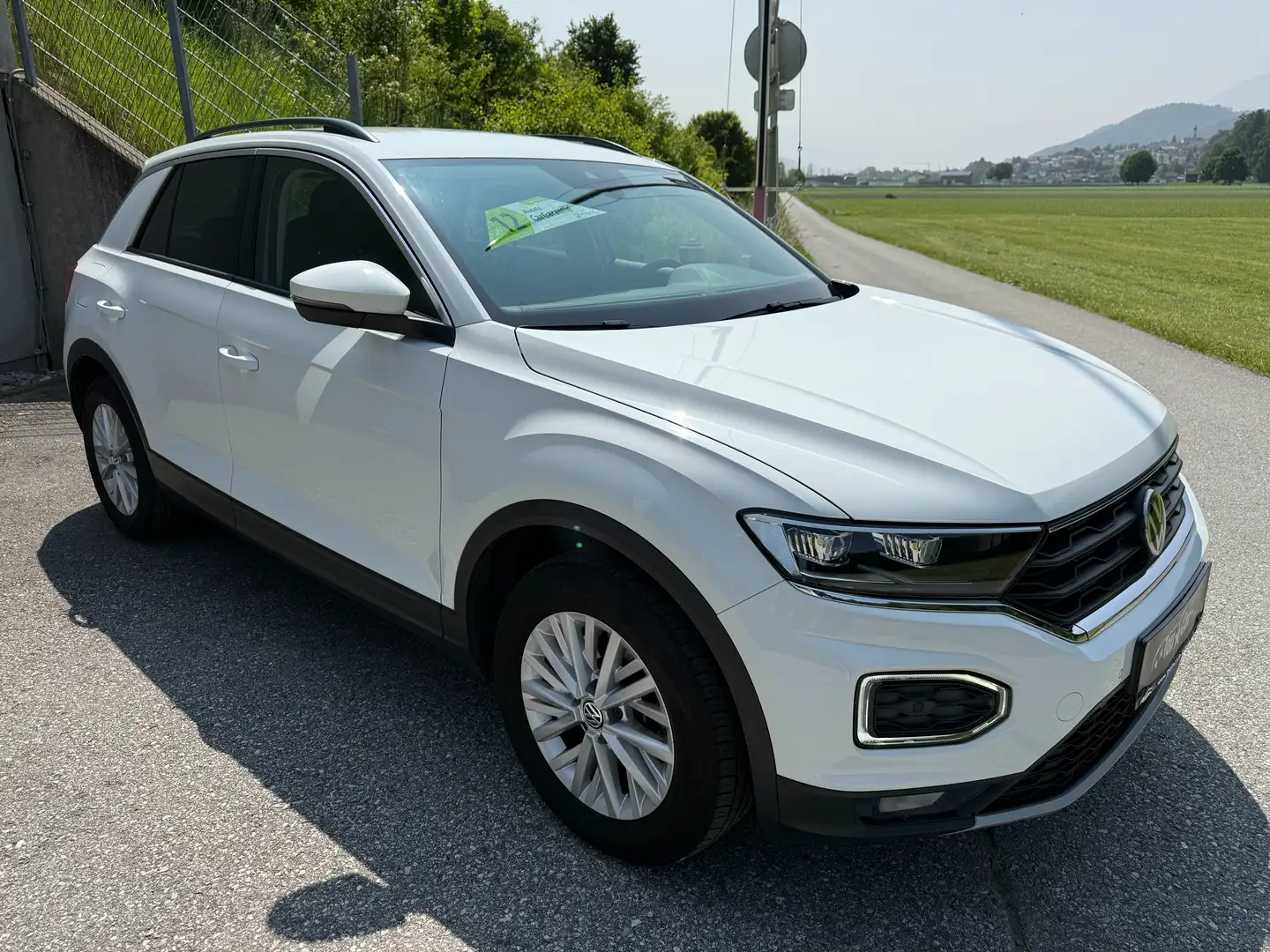 Volkswagen T-Roc 1,0 TSI Style ✅ NEUWAGENZUSTAND ✅ Weiß - 2