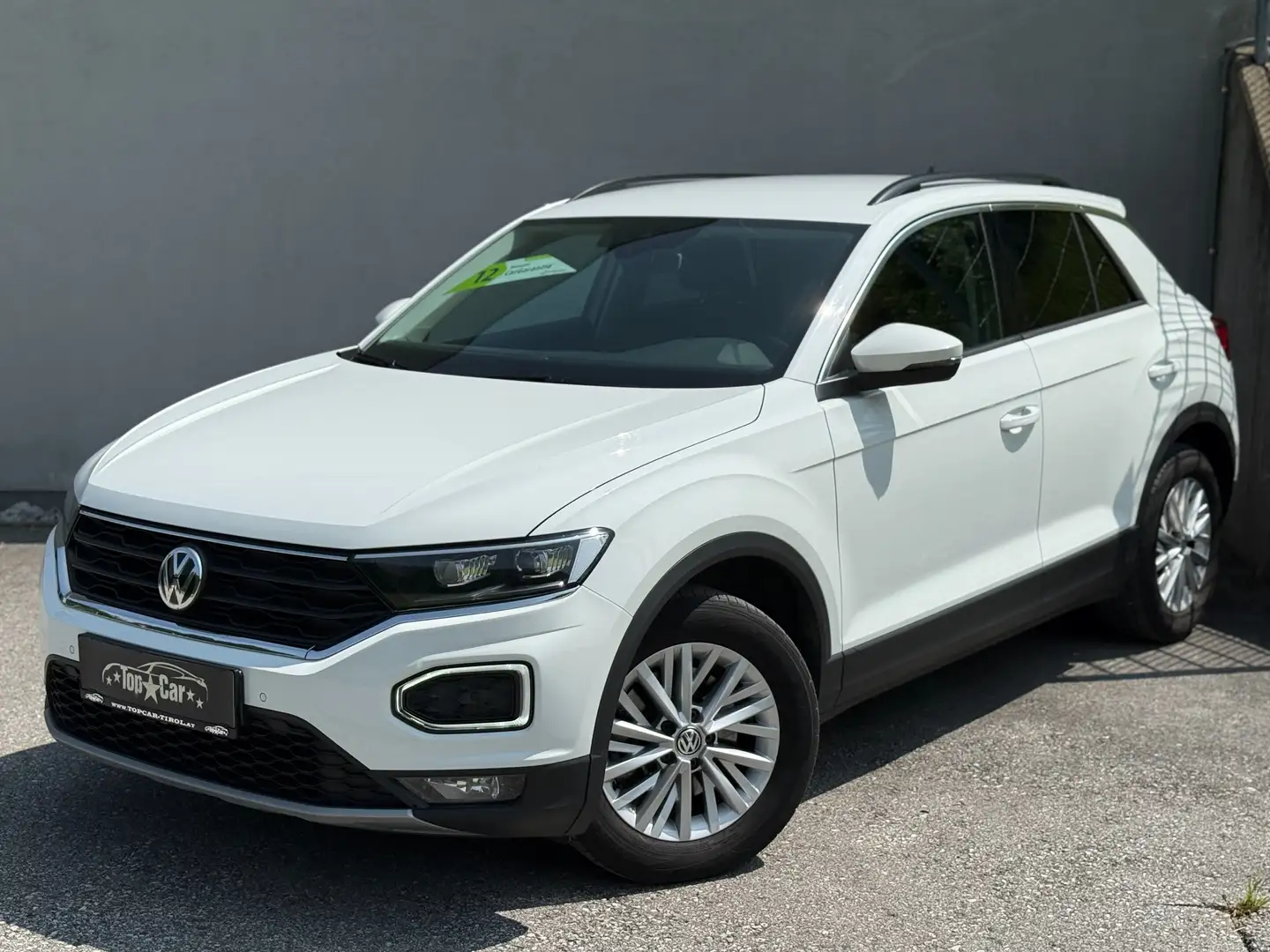 Volkswagen T-Roc 1,0 TSI Style ✅ NEUWAGENZUSTAND ✅ Weiß - 1