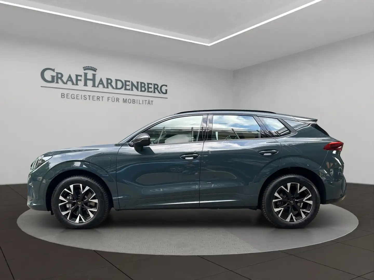 CUPRA Terramar 1.5e-Hybrid 150kW(204PS)DSG Blau - 2