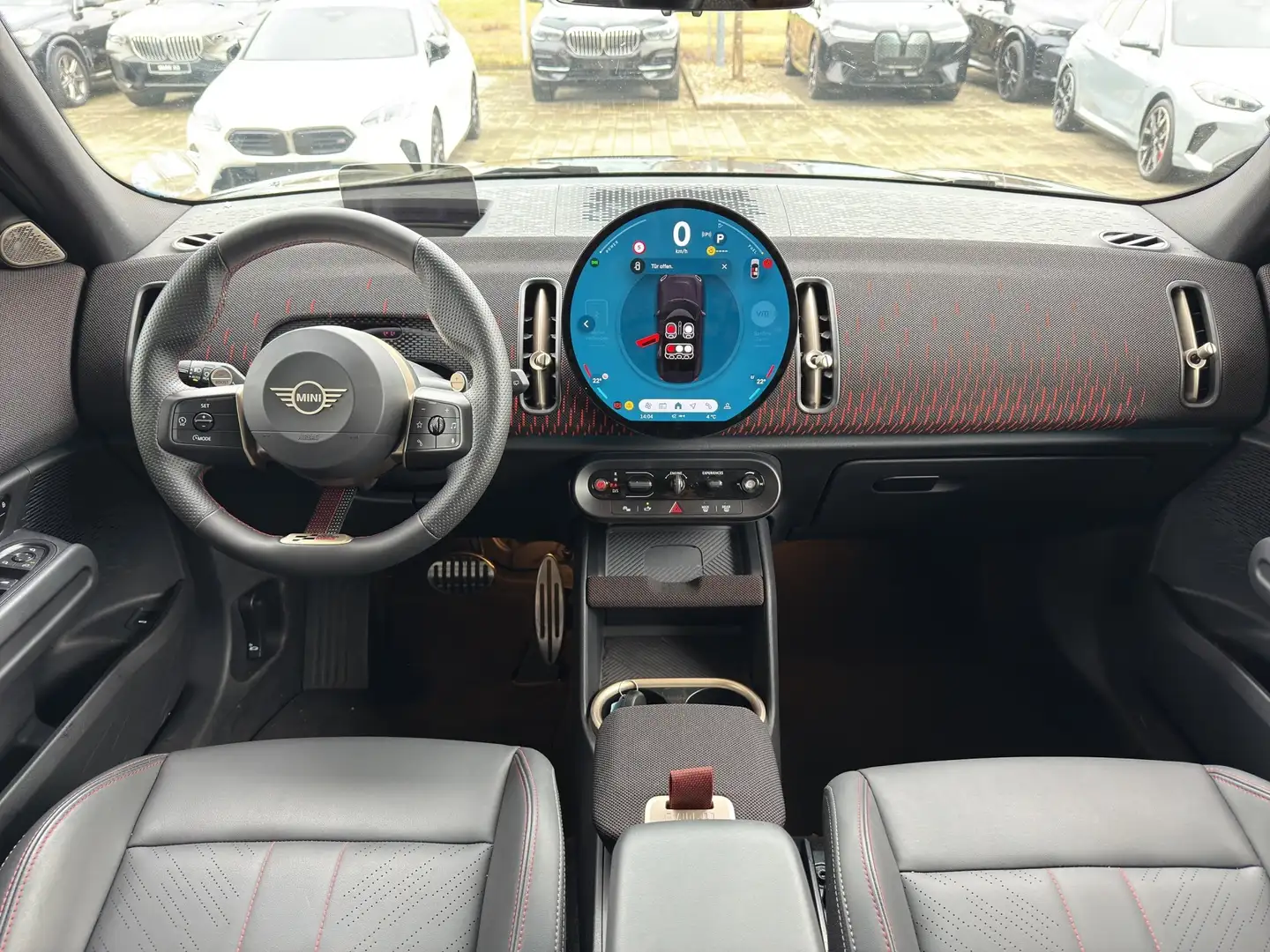 MINI John Cooper Works Countryman JCW Countryman ALL4 360° ACC Panoramadach HUD Schwarz - 2