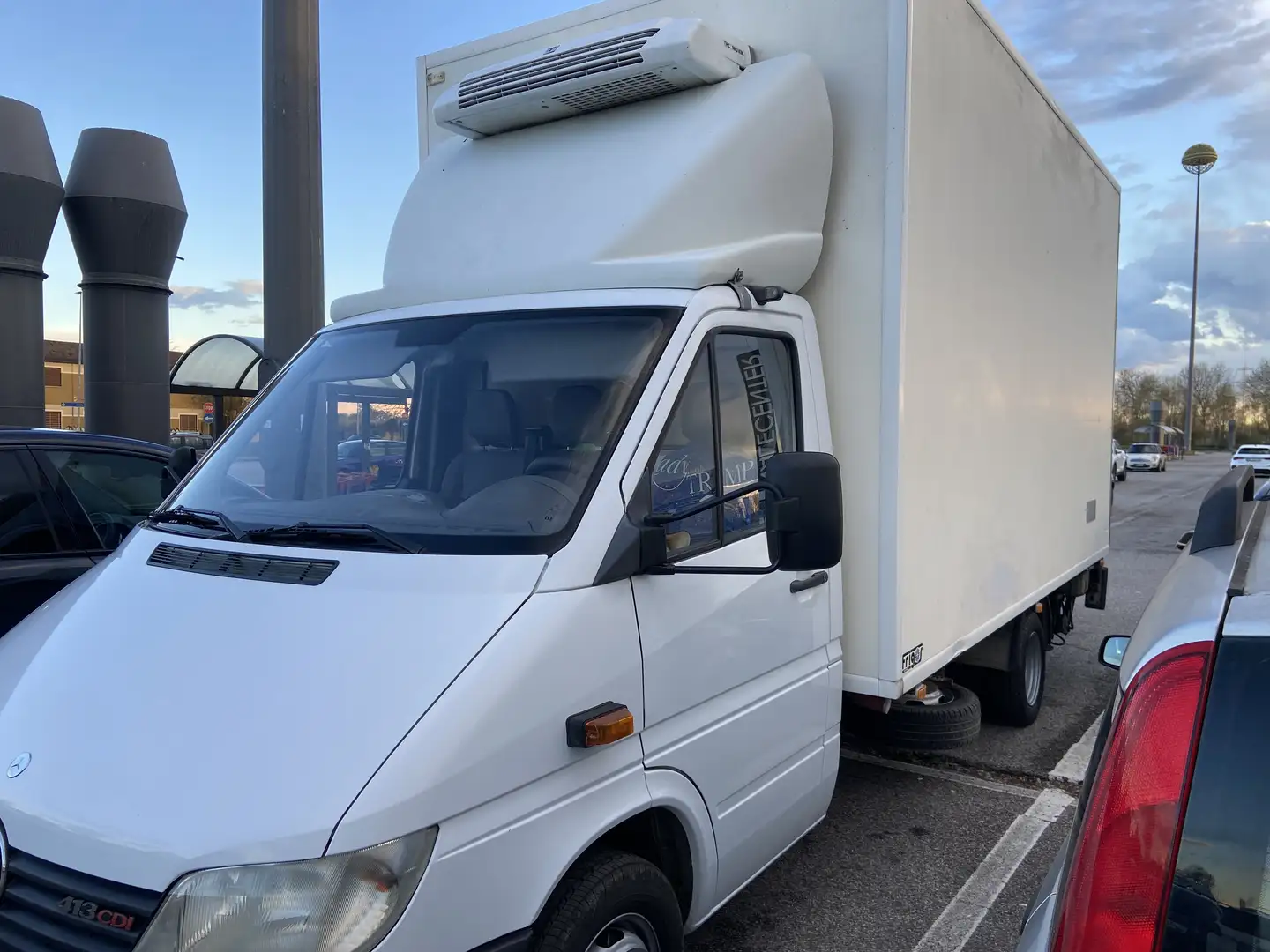 Mercedes-Benz Sprinter isotermico piu sponda idraulica Alb - 2