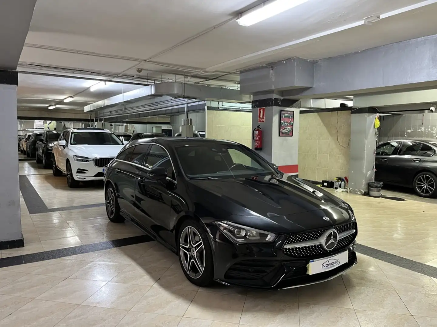 Mercedes-Benz CLA 220 Shooting Brake 220d 8G-DCT Negro - 1