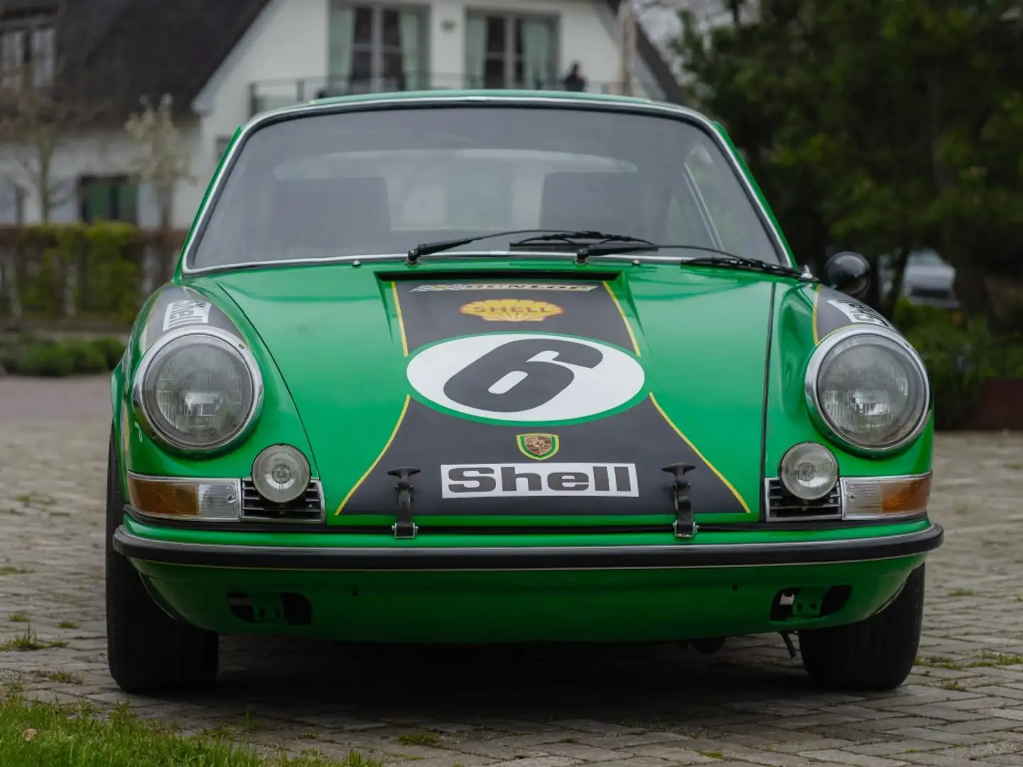 Porsche 911 911S Conda Grun 1970 matching numbers Verde - 2