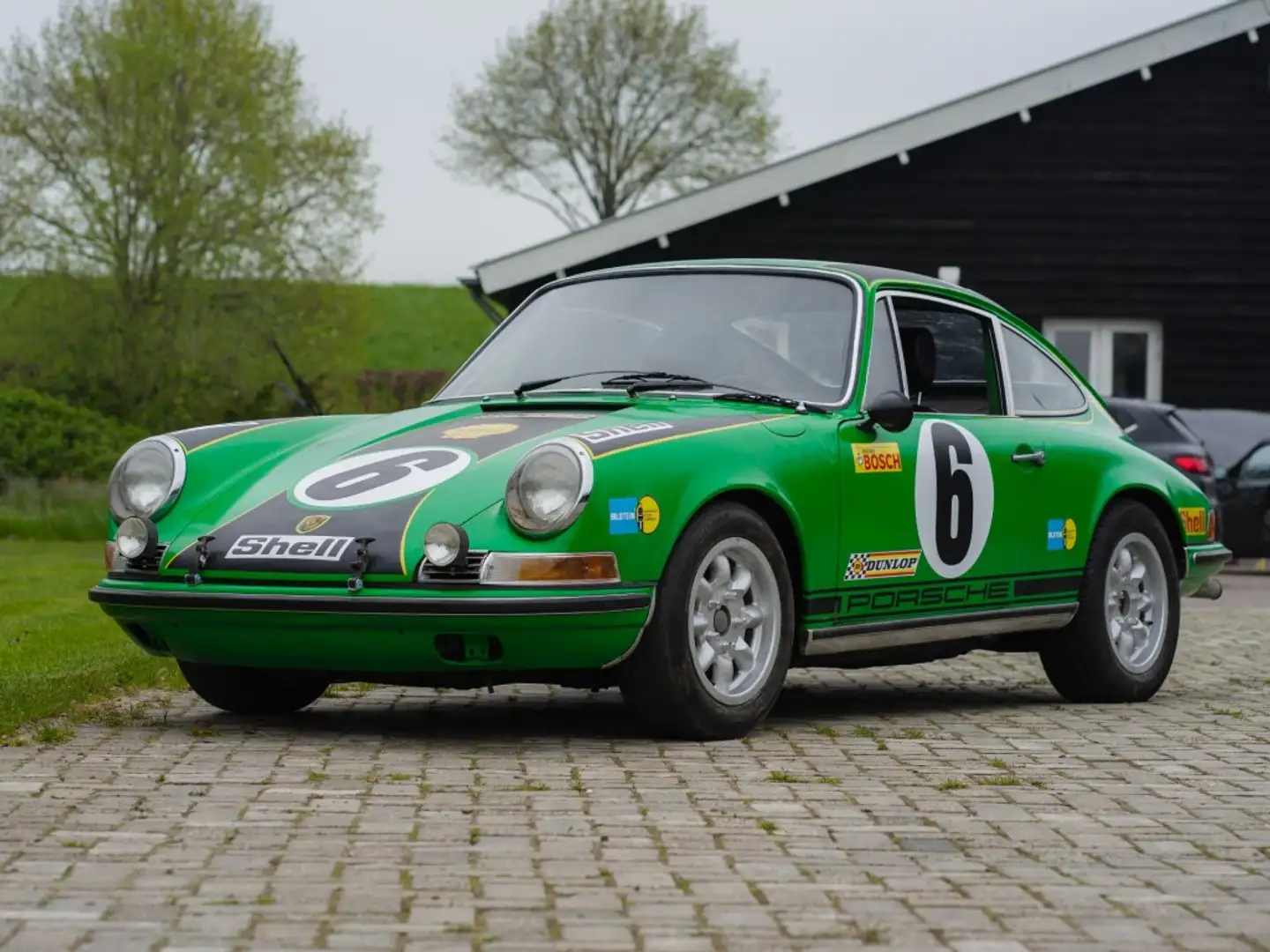 Porsche 911 911S Conda Grun 1970 matching numbers Verde - 1