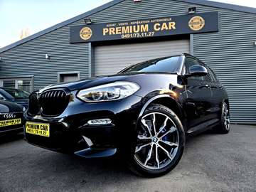 🔺X3*PACK M TECHNIK BLEU NUIT GARANTIE BMW 2ANS*🔺