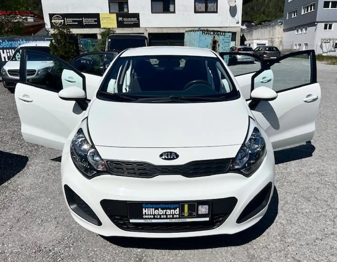 Kia Rio 1,2 MPI *Titan* 2015 Weiß - 2
