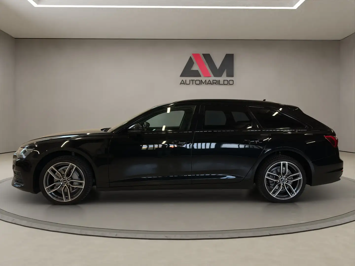 Audi A6 A6 Avant 35 2.0 tdi mhev Business s-tronic Zwart - 2