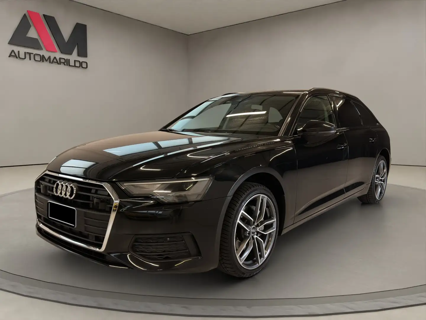 Audi A6 A6 Avant 35 2.0 tdi mhev Business s-tronic Zwart - 1