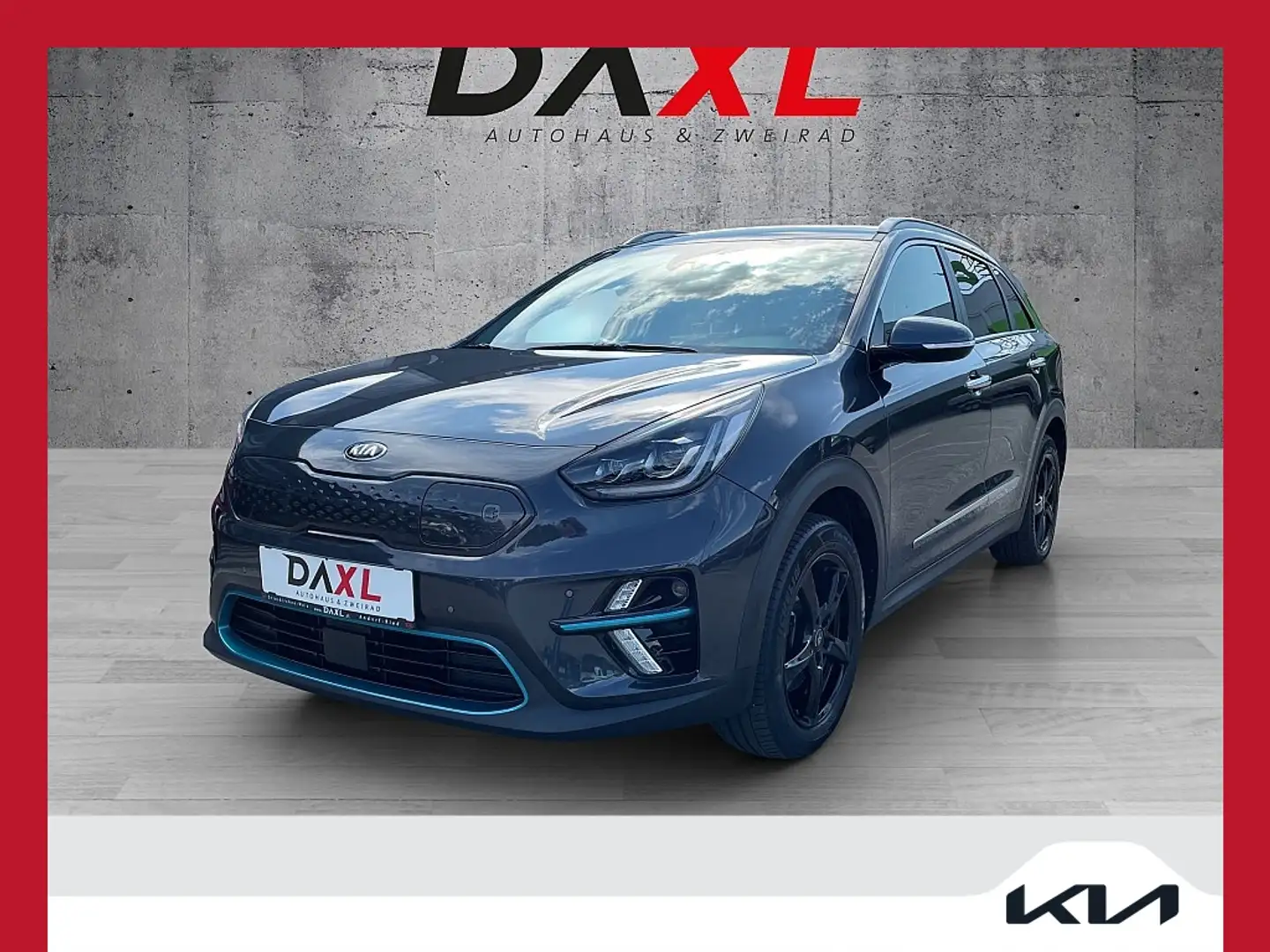 Kia e-Niro Niro EV 64kWh long Range Platin Aut. 1ph. € 319... Gris - 1