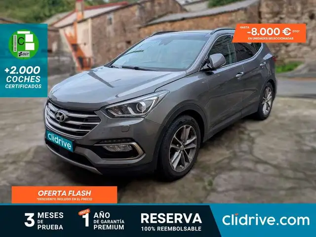 Hyundai SANTA FE 2.2CRDi 4x4 Style Aut. 7s