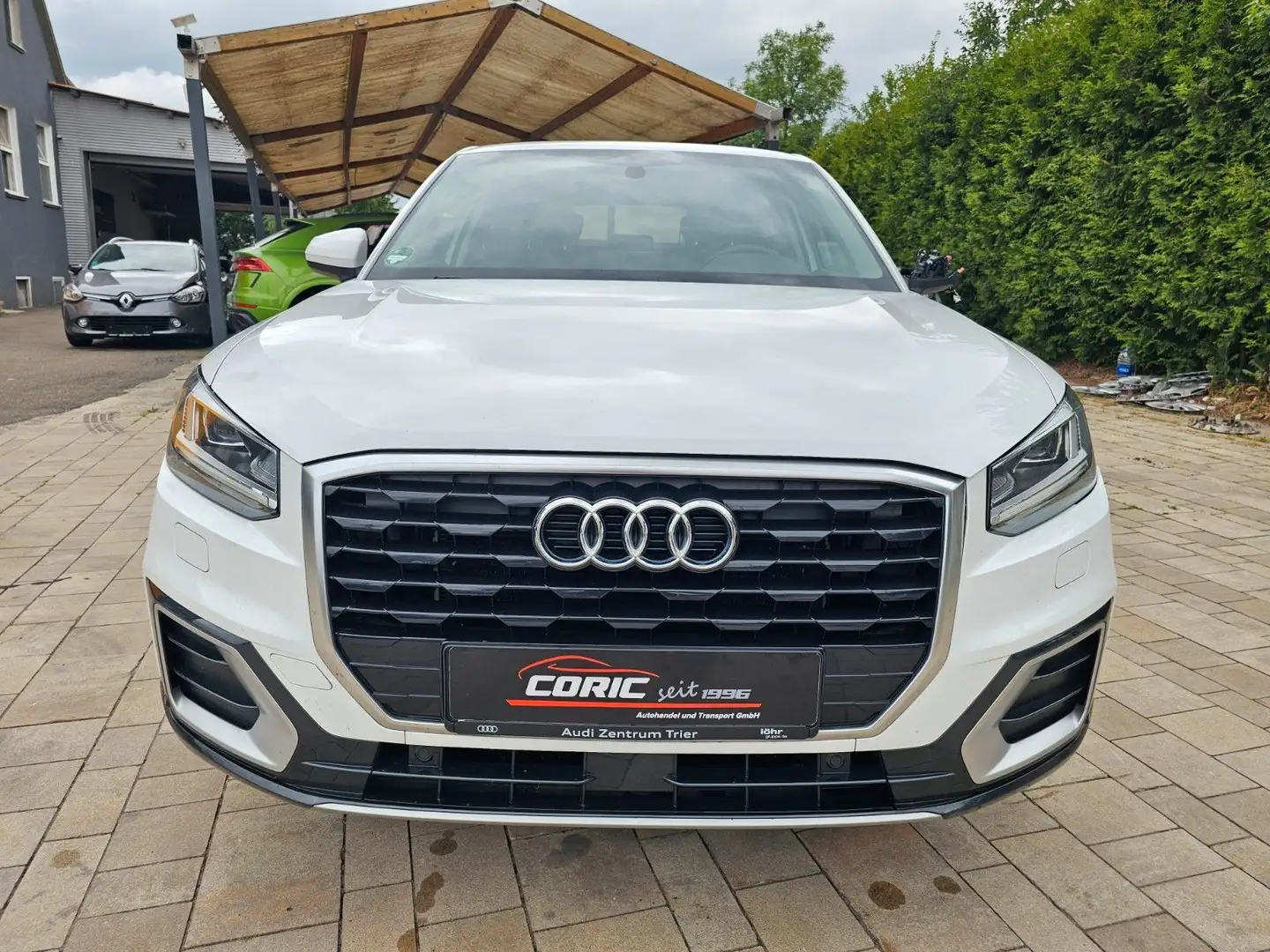 Audi Q2 design Weiß - 1