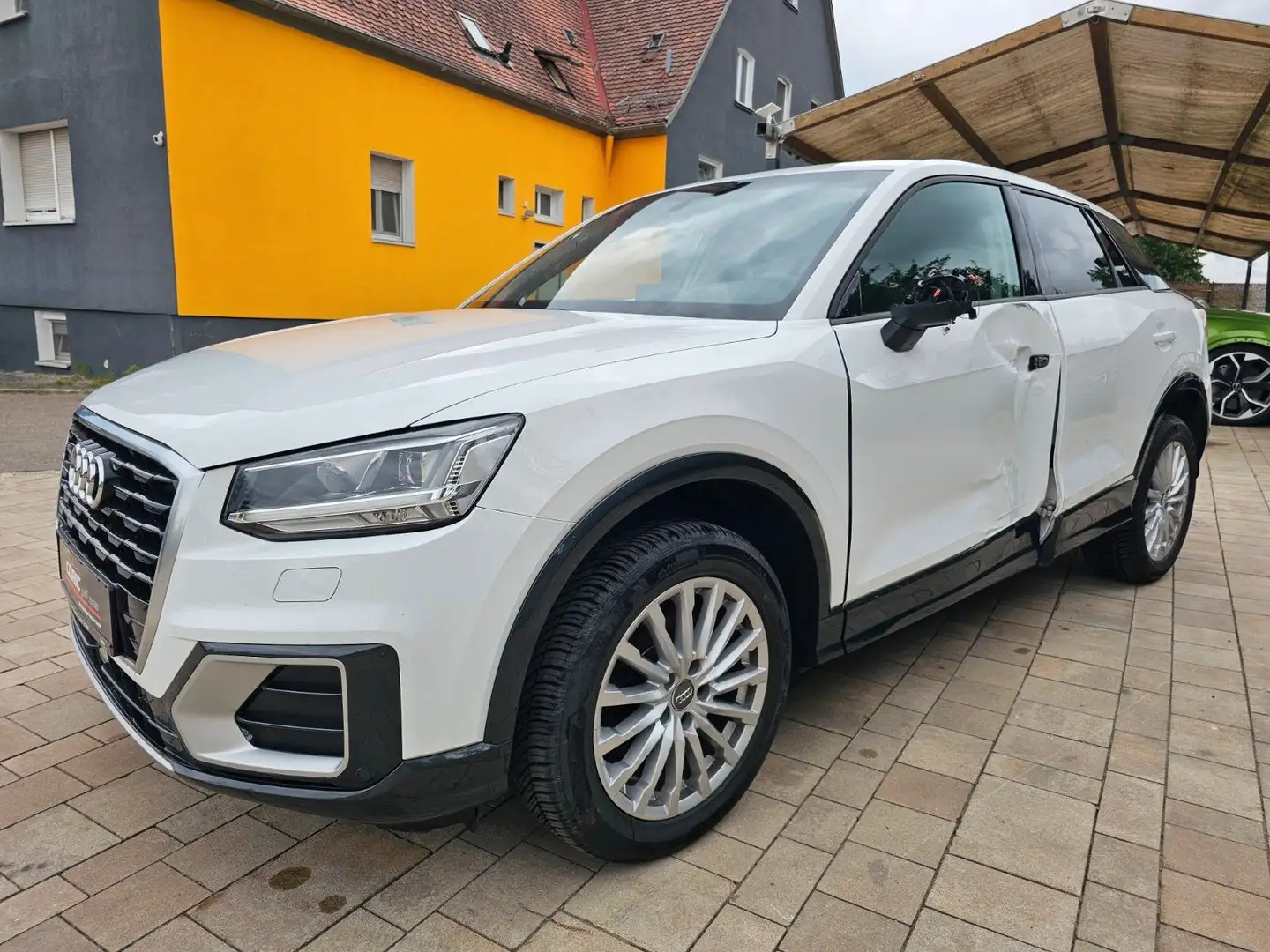 Audi Q2 design Weiß - 2