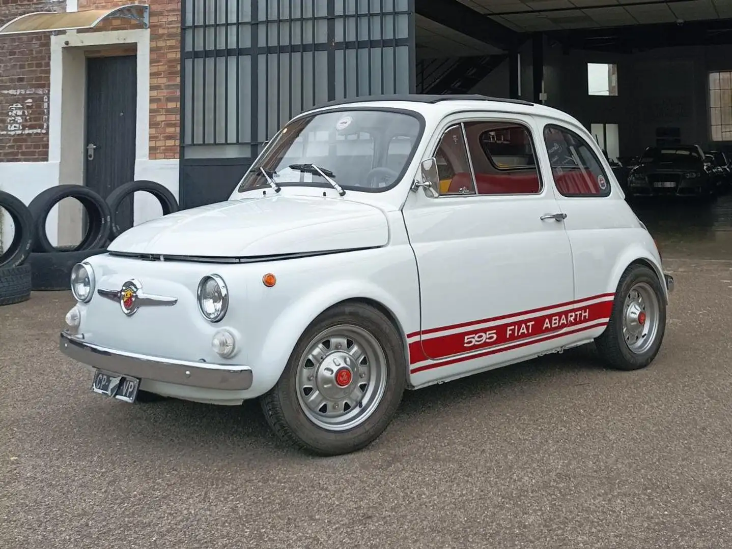 Fiat 500 ABARTH 595 Alb - 1