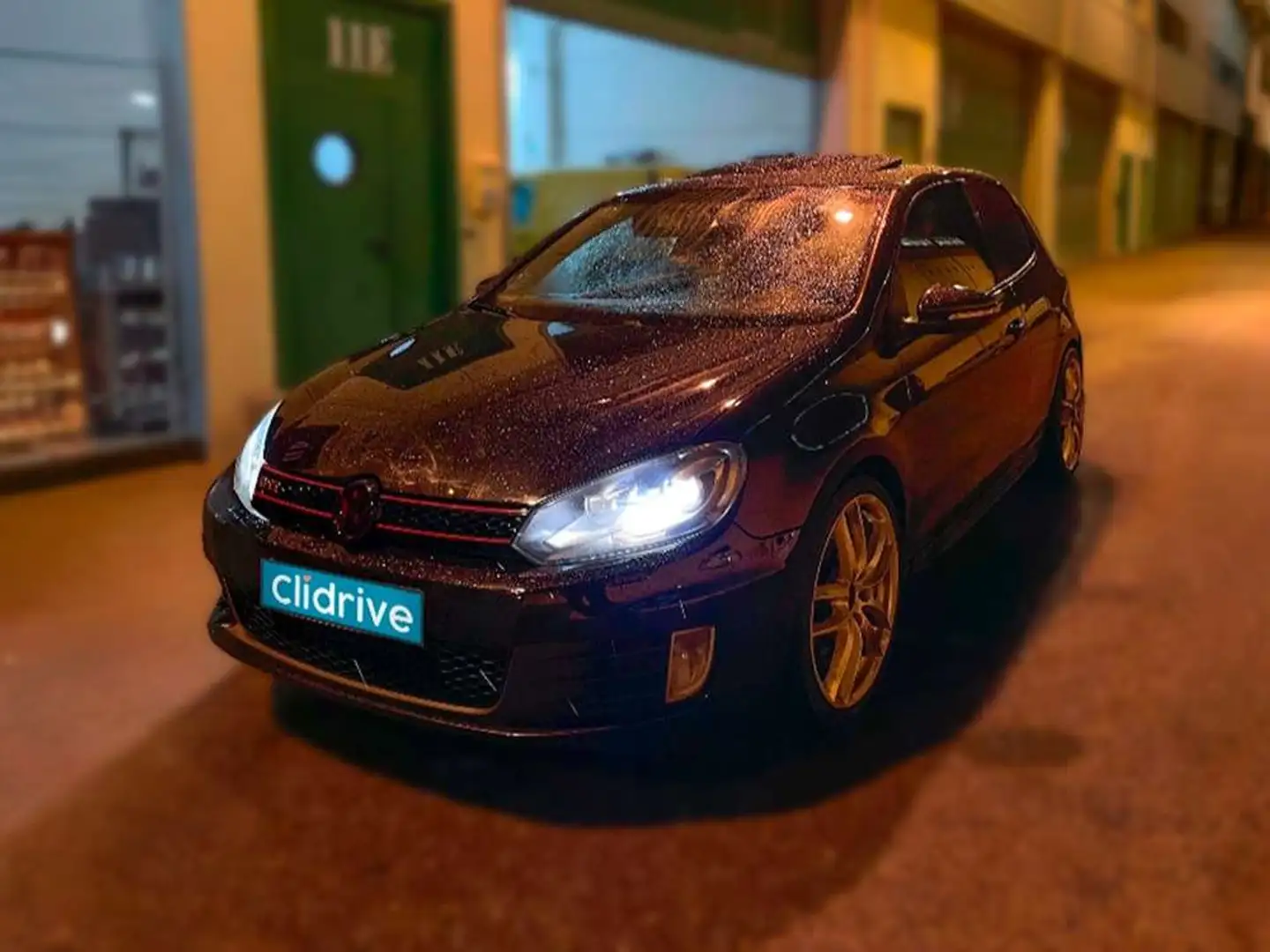 Volkswagen Golf 2.0 TSI 210cv GTI Negro - 1