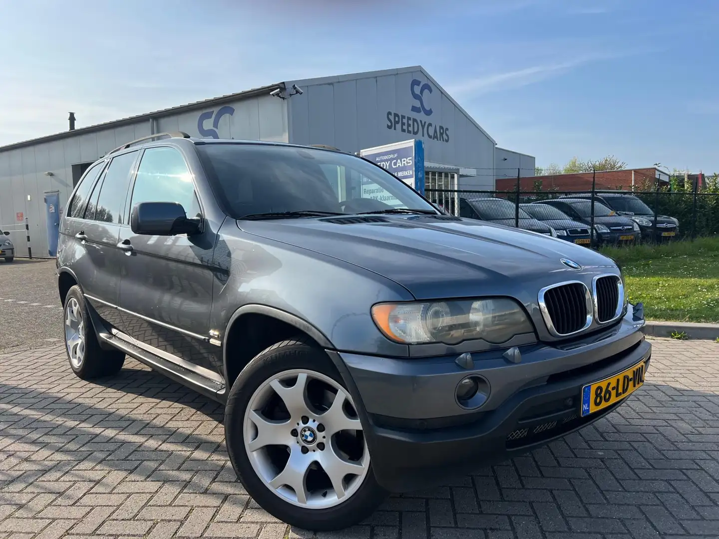 BMW X5 3.0i Executive 2002 Automaat Trekhaak Leer Sport S Gri - 1