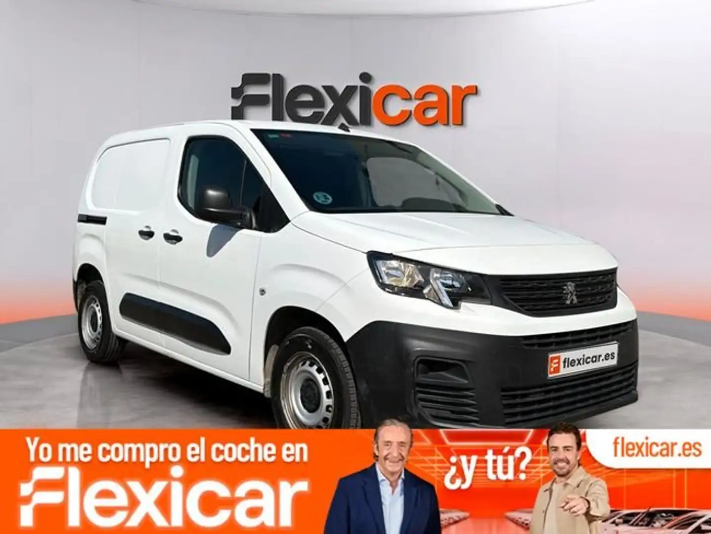Peugeot Partner Furgón Diesel 1.5BlueHDI S&S Pro Standar Blanco - 1
