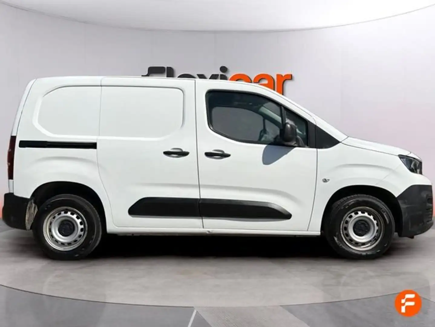 Peugeot Partner Furgón Diesel 1.5BlueHDI S&S Pro Standar Blanco - 2